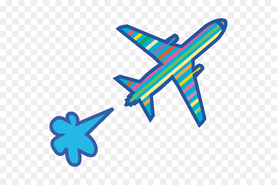 Airplane，самолет PNG