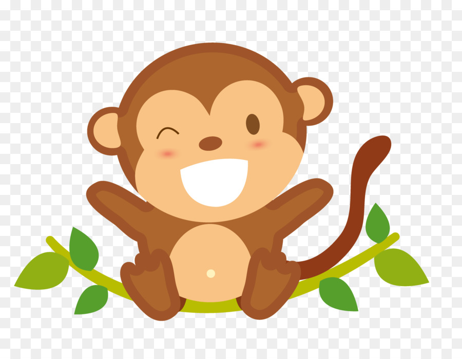 Картинка monkey для детей