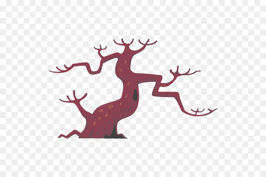 Reindeer，Дерево PNG
