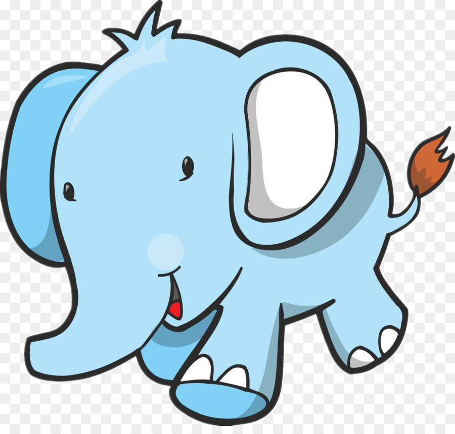 Слон，Рисунок PNG
