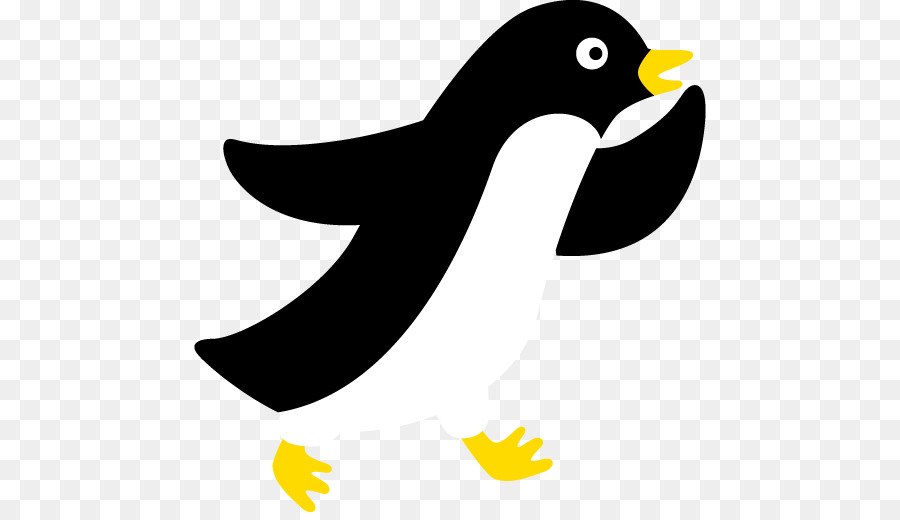 Пингвин，логотип PNG