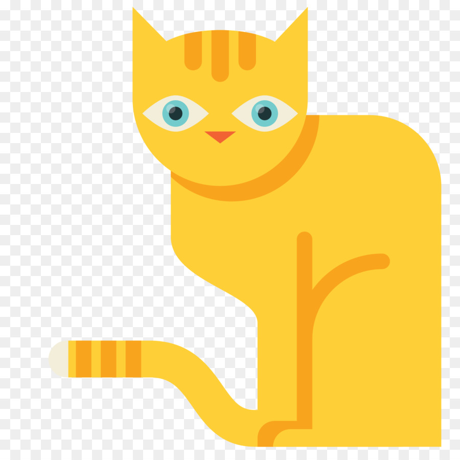 Мультфильм кот，Милый PNG