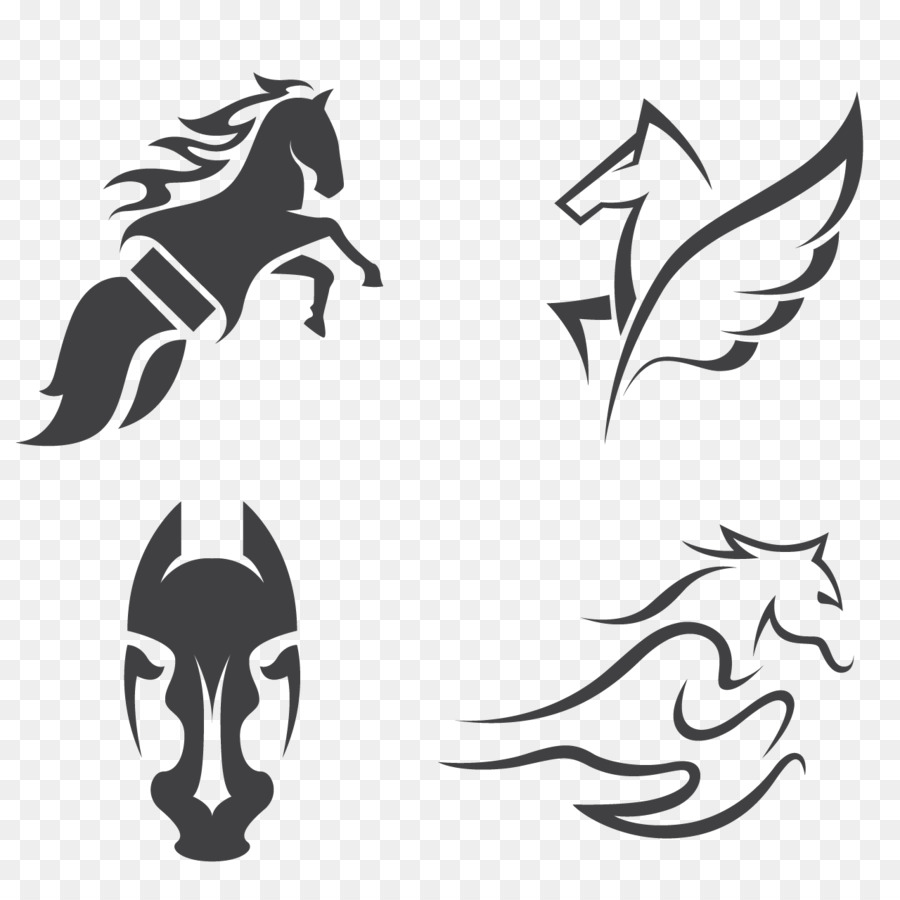 логотип，лошадь PNG
