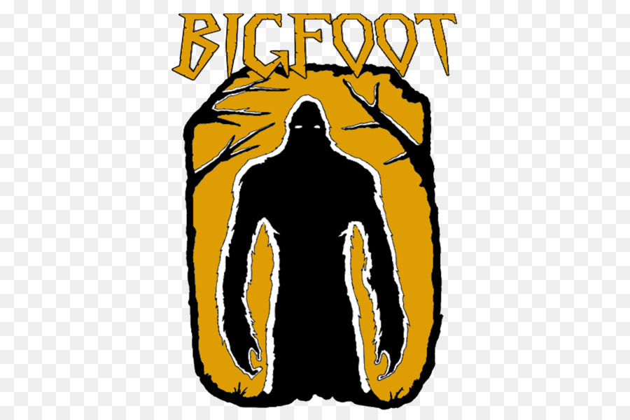 Bigfoot，Рисунок PNG