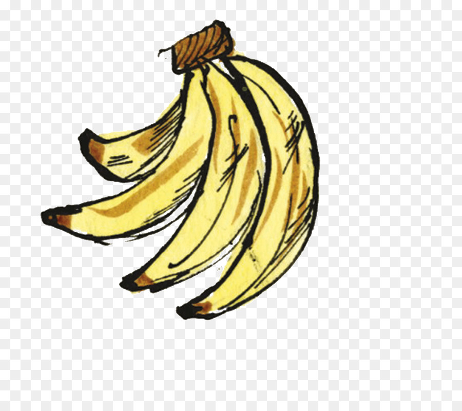 банан，товар PNG