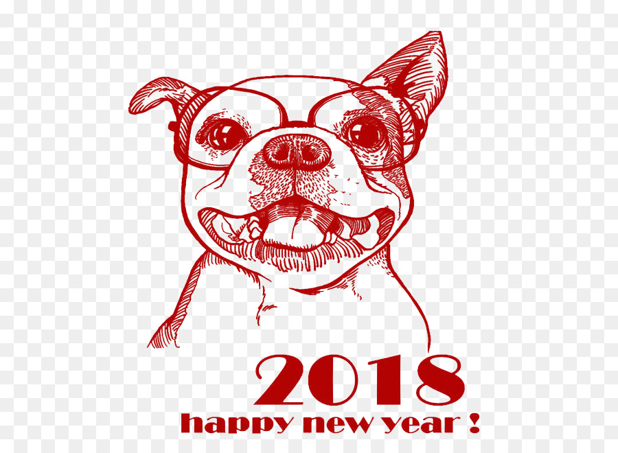 Собака，Китайский Новый год PNG