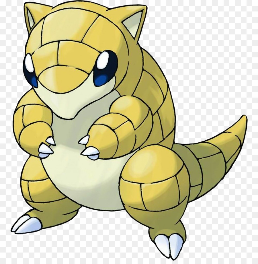 Sandshrew，Raticate PNG