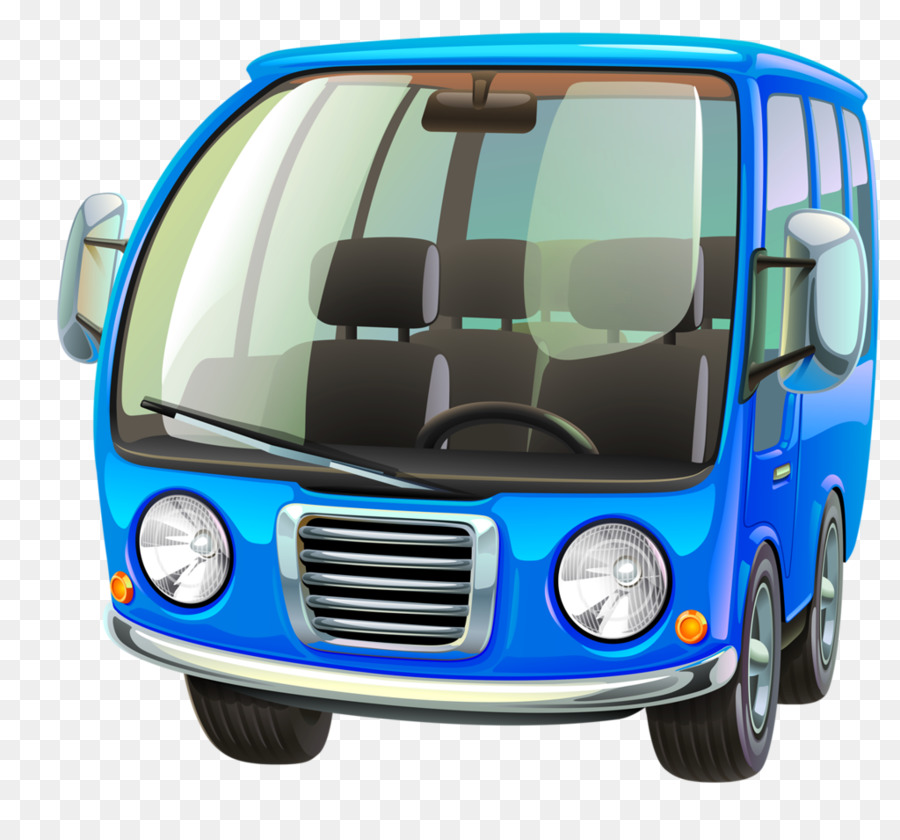 автобус，автомобиль PNG