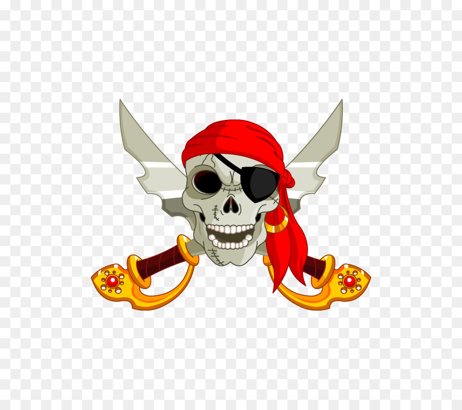наклейка，Пиратство PNG