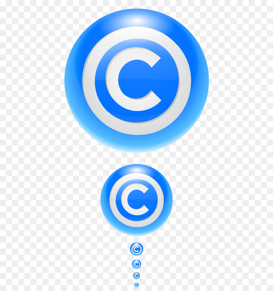 Авторское право，Символ авторского права PNG