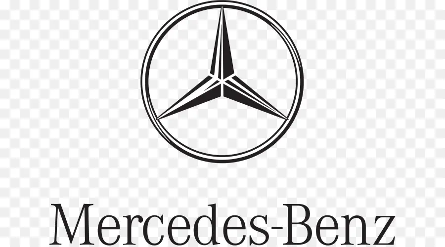 типа Mercedesbenz，логотип PNG