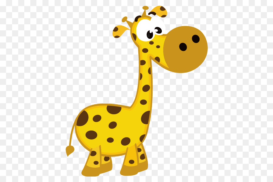 мультфильм，Северный жираф PNG