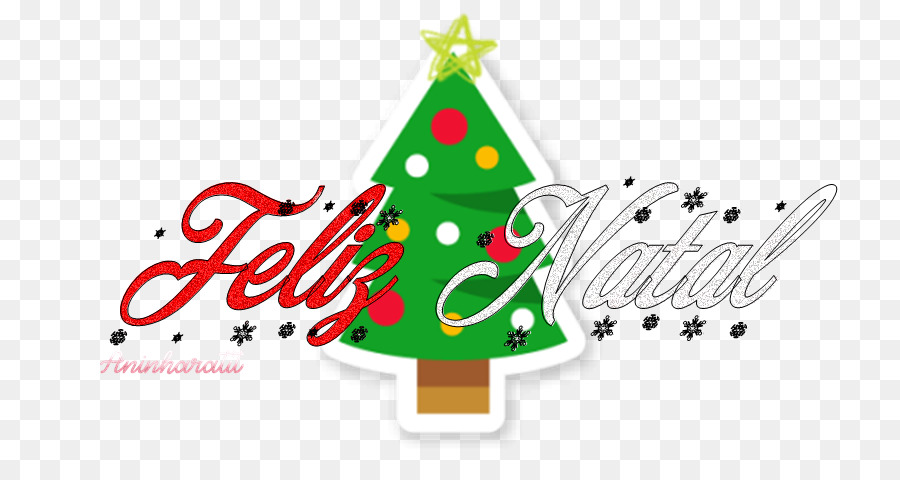 Рождественская елка，логотип PNG