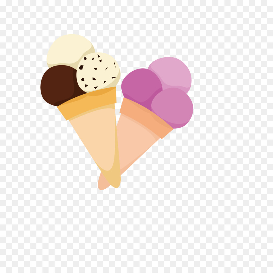 Ice Cream Cones，Мороженое PNG