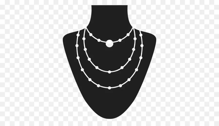 Ожерелье，ожерелье разнослоистое Перл PNG