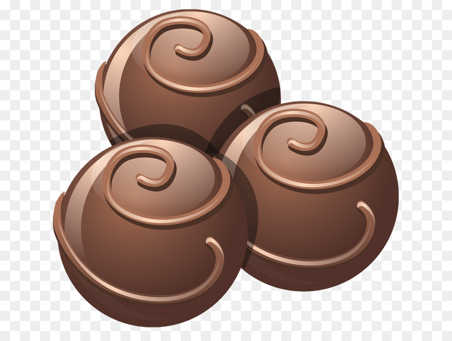 Шоколадные шарики，Шоколадный трюфель PNG