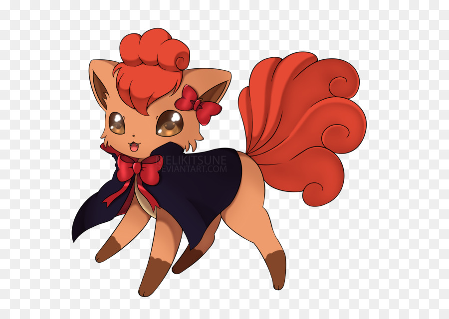 Vulpix，Искусство PNG