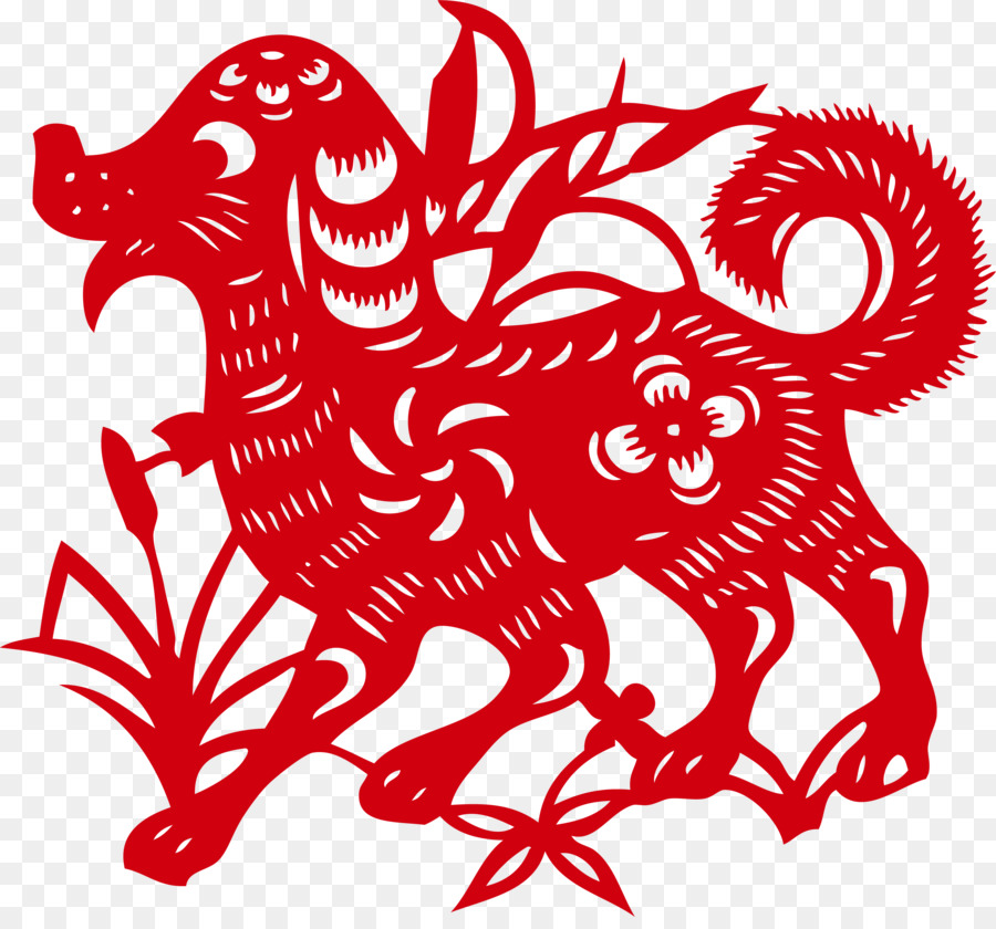Китайский Зодиак，Собака PNG