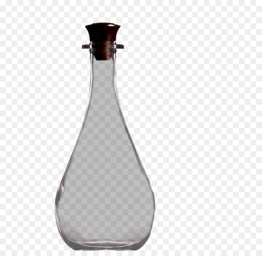 стеклянная бутылка，Decanter PNG