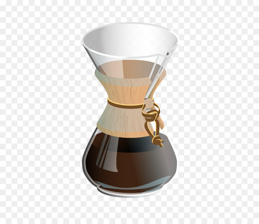 кофе，кемекс PNG