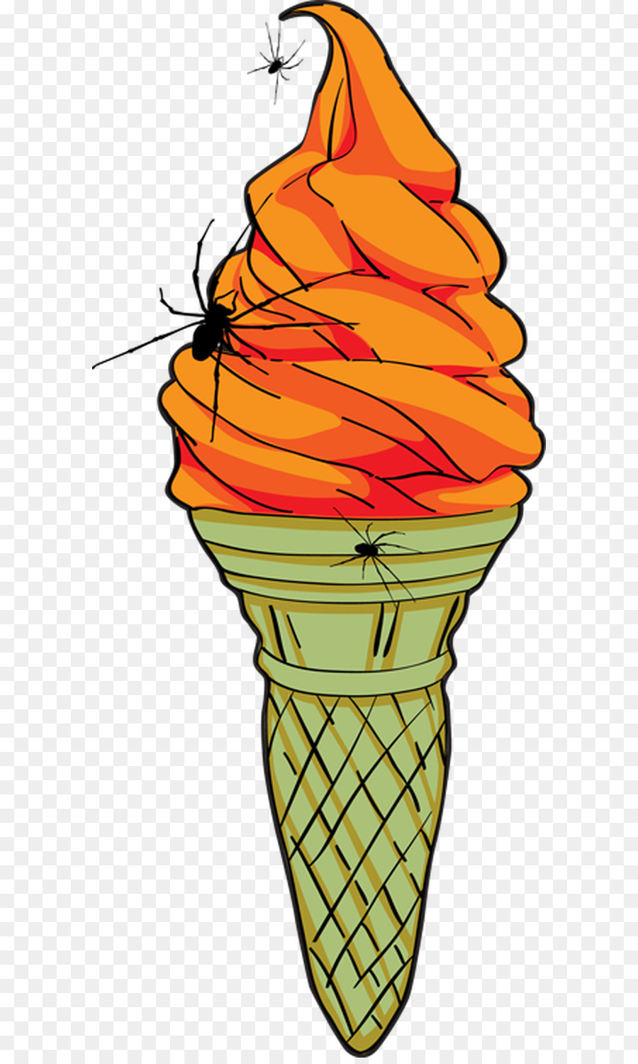 Ice Cream Cones，Мороженое PNG