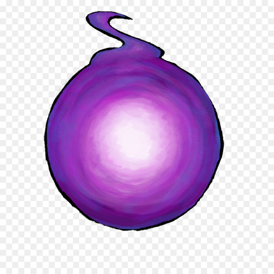 сфера，Фиолетовый PNG