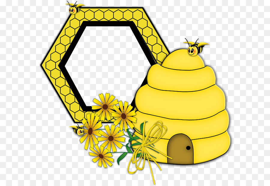 Мед пчелы，Еда PNG