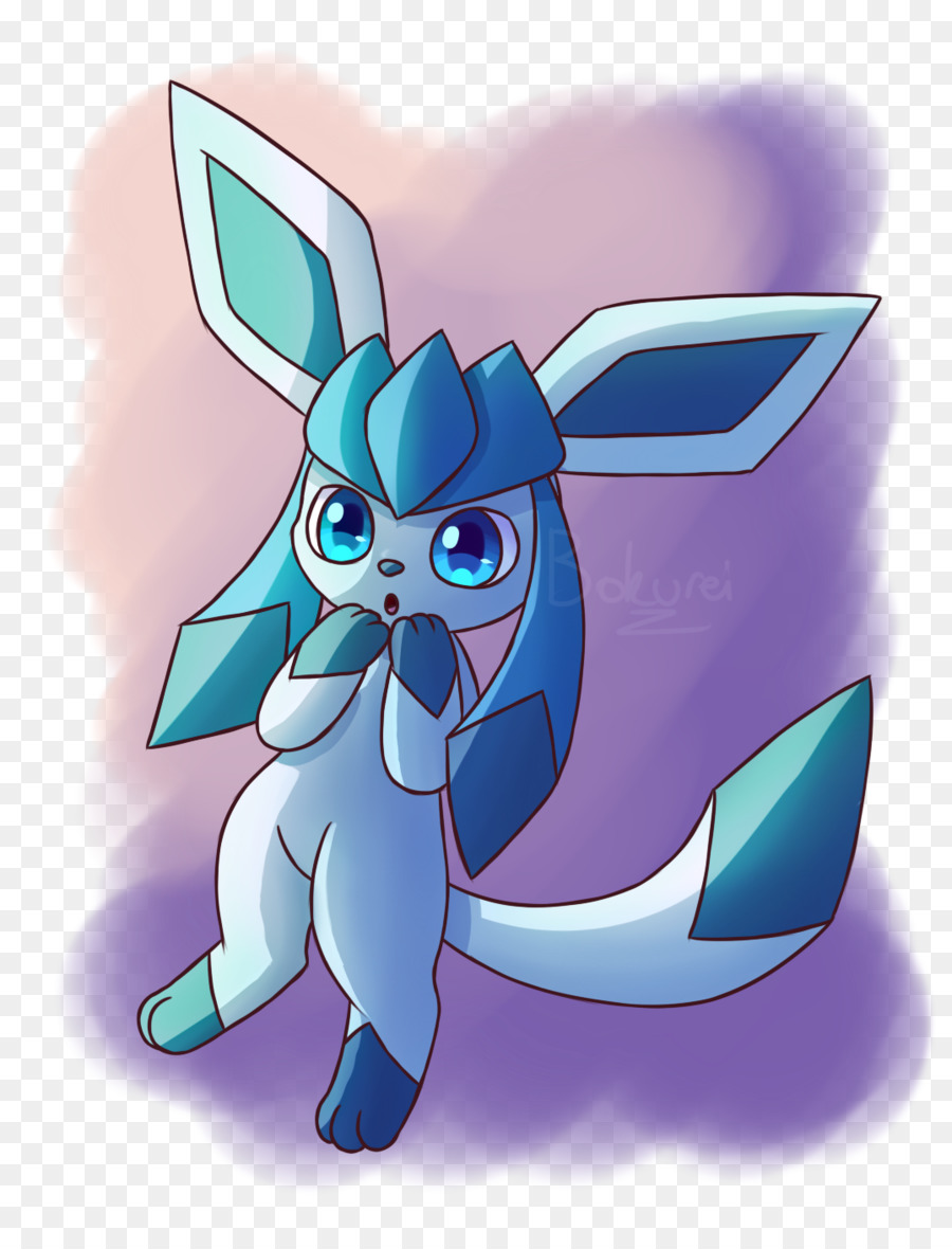 мультфильм，Glaceon PNG