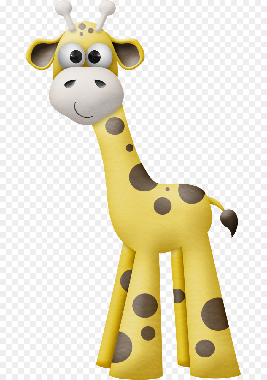 Жираф，Иллюстрации Животных PNG