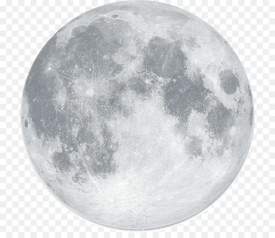 луна，полная луна PNG