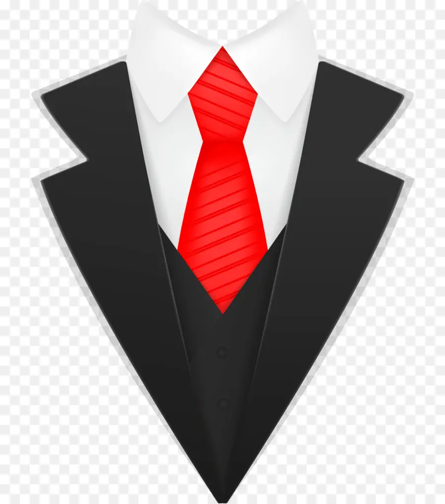 Suit，галстук PNG
