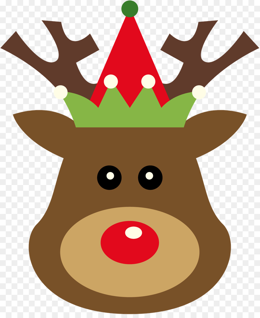 Reindeer，Санта Клаус PNG