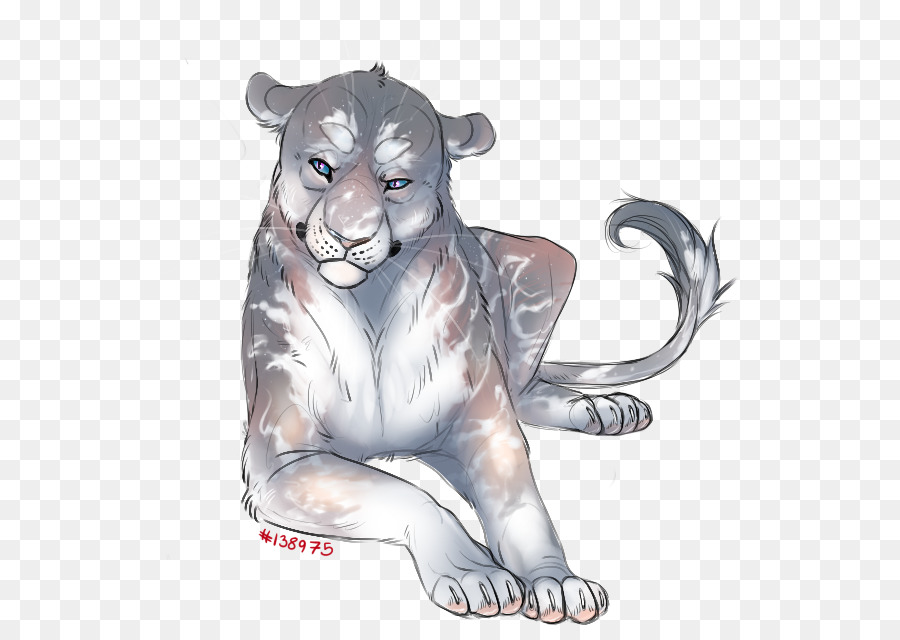 Лев，Тигр PNG
