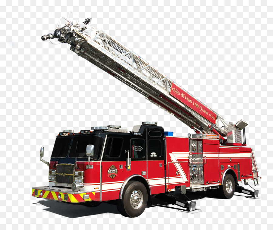 Пожарная машина фото на белом фоне