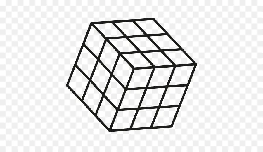 Рисунок，Rubiks Cube PNG