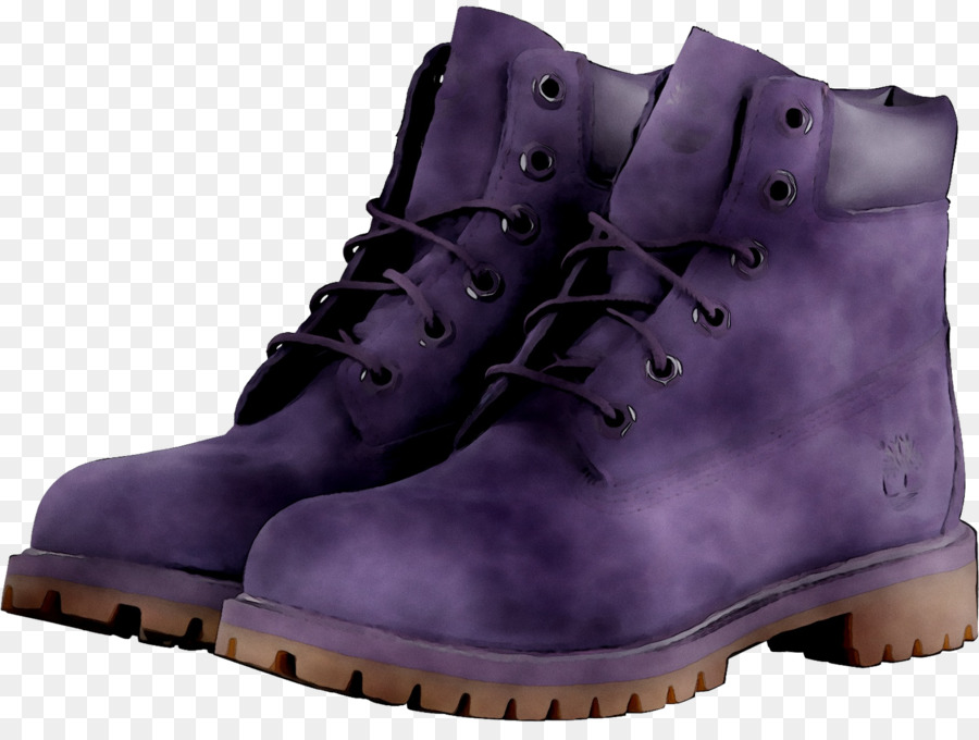 Фиолетовые ботинки