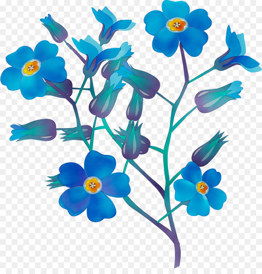 срезанные цветы，цветочный дизайн PNG