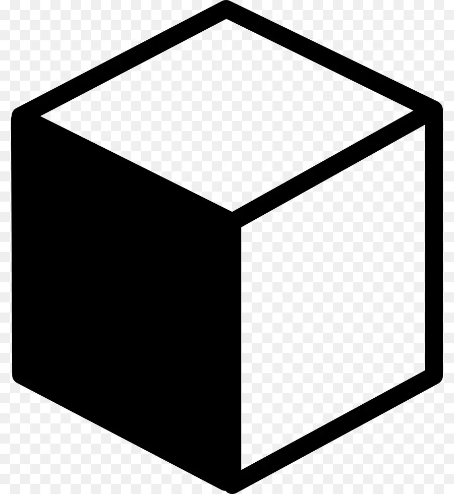 Значки Компьютеров，Cube PNG