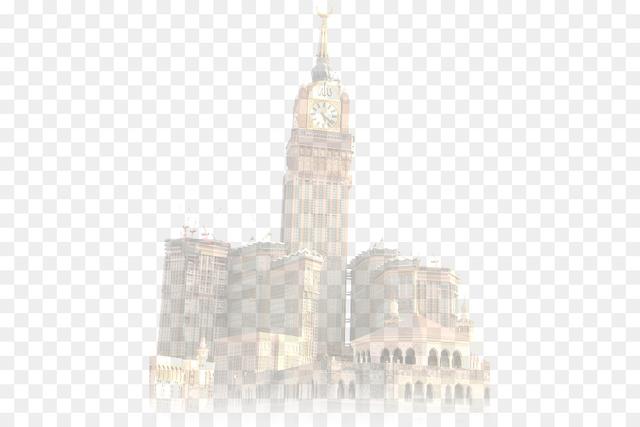 Абрадж аль Баит торгового центра Kingdom башня с часами，кааба PNG