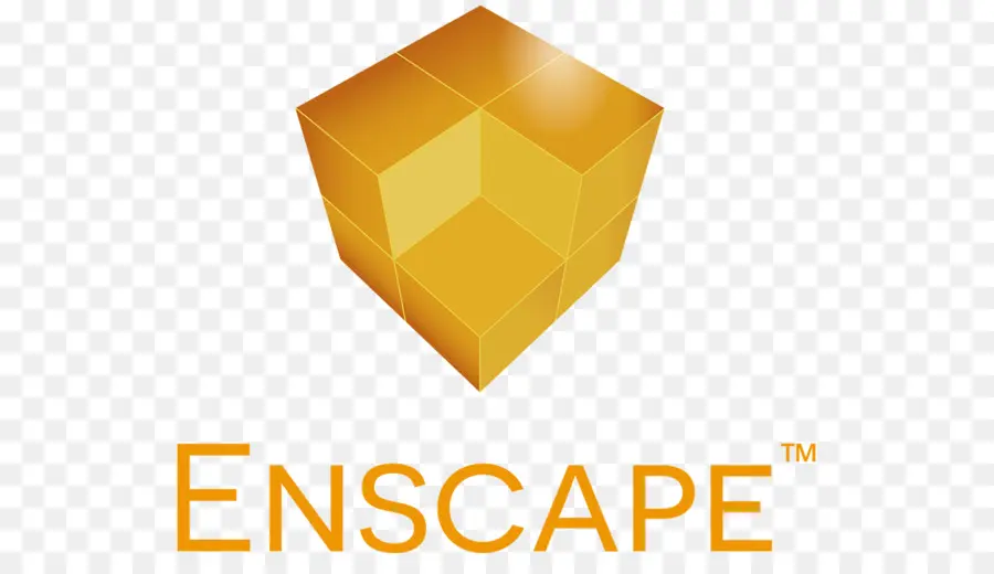 Логотип Enscape，Бренд PNG