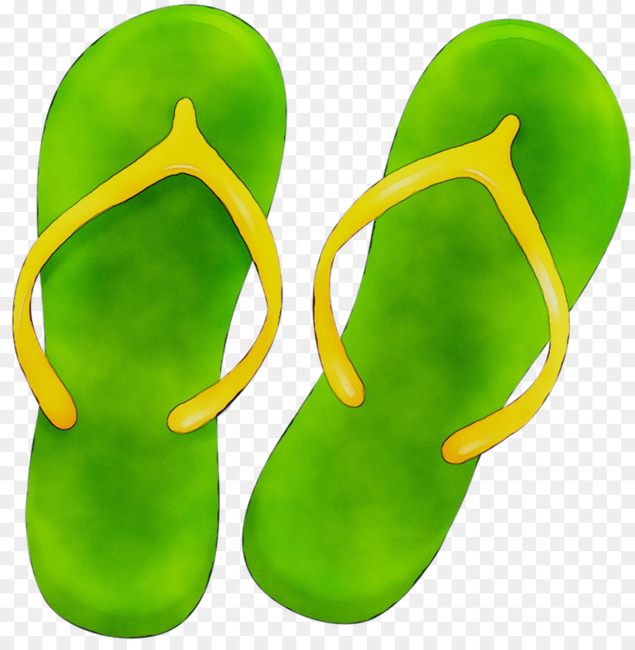 Ботинок на зеленом фоне