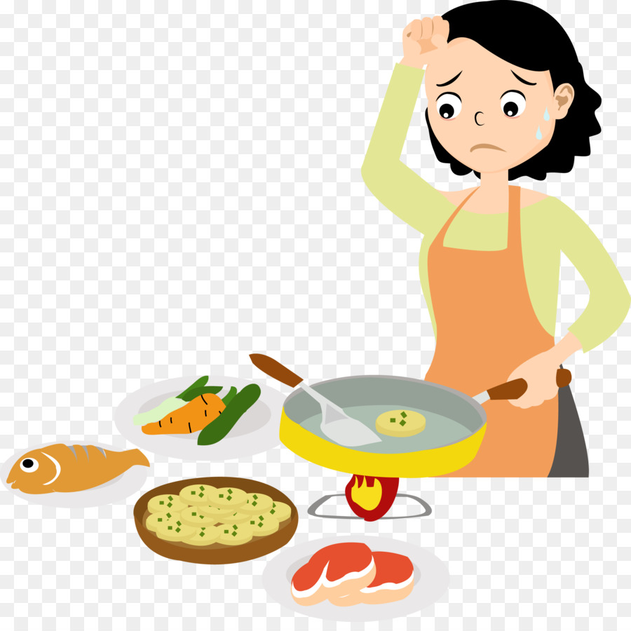 Иллюстрации приготовления пищи