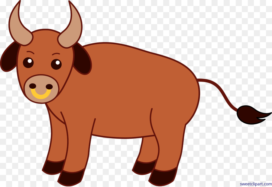 Крупный рогатый скот，Бык PNG