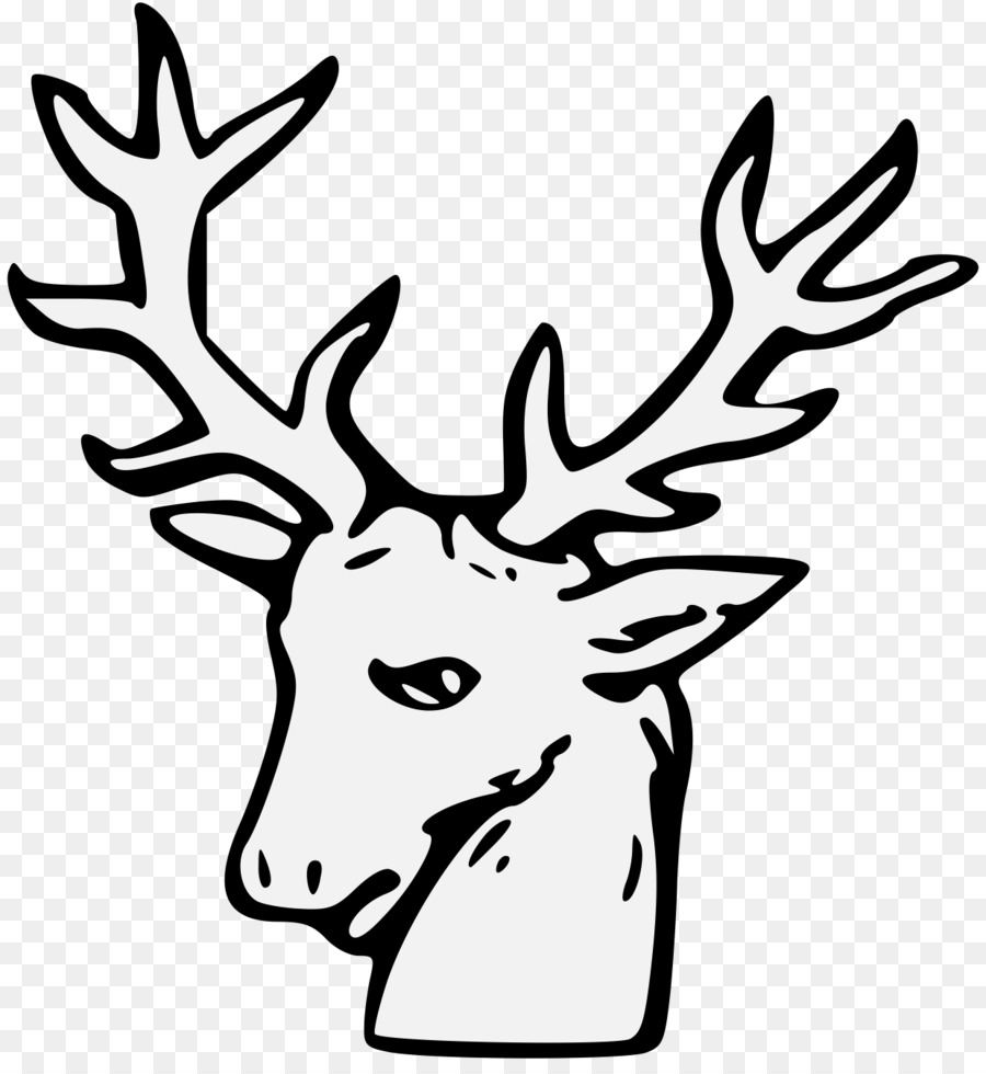 Reindeer，геральдика PNG