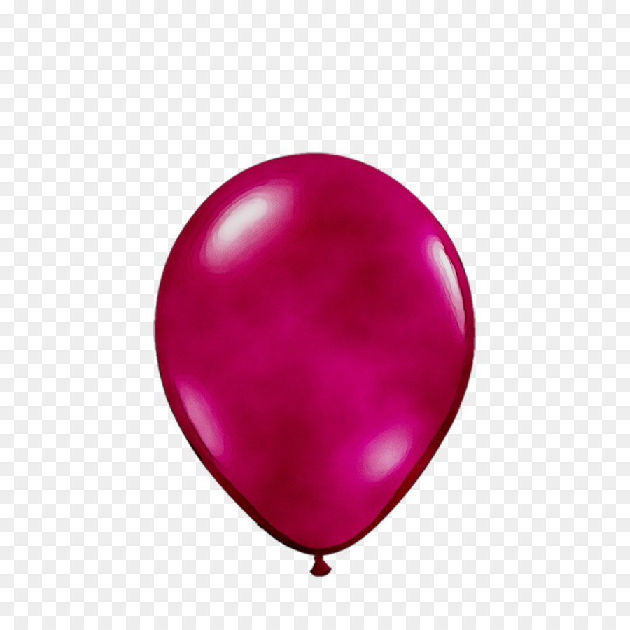 Воздушный шар，розовый M PNG
