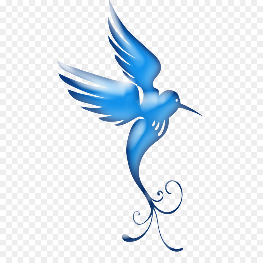 Синяя птица символ