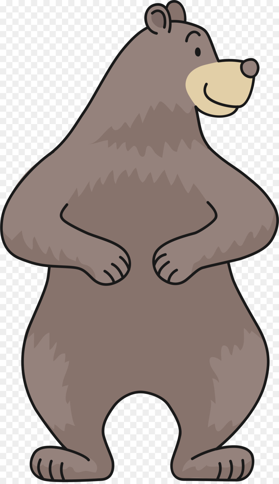 медведь，Copyrightfree PNG