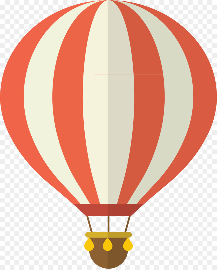 Стилизованный воздушный шар