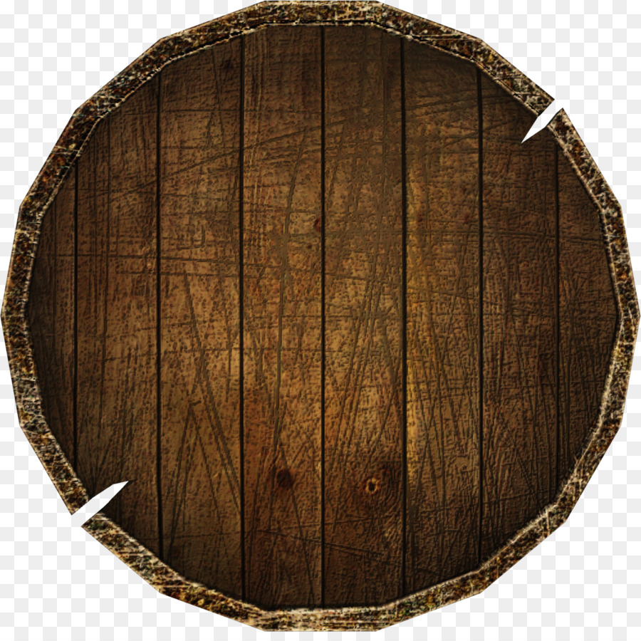Круглая деревянная доска