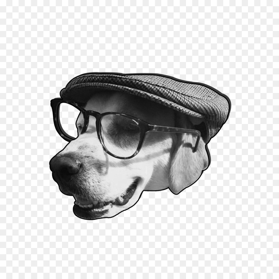 Glasses，Собака PNG